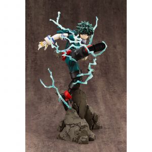 Kotobukiya My Hero Academia ARTFX J Statue - Izuku Midoriya (Version 2)