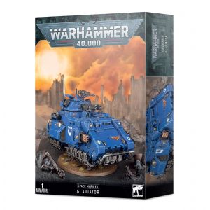 Games Workshop Warhammer 40k - Space Marine Gladiator GAW48-37-99-12-01-01-282 Noir