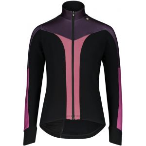 Bioracer Vesper Tempest Thermal LS Jersey Women, noir/rose S Maillots route