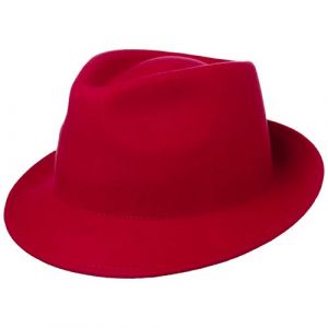 Chapeau en Feutre Uni Trilby by Lipodo chapeau pour homme