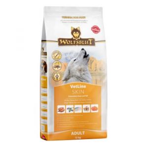 Wolfsblut Adult VetLine Skin, poisson de mer blanc 12 kg