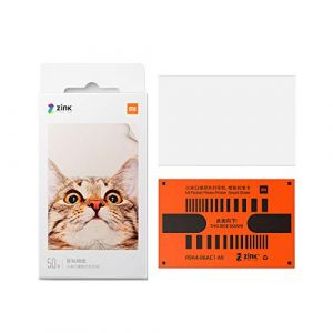 Xiaomi ZINK imprimante de poche papier auto-adh&eacute;sif Photo couleur impression 3 pouces Mini imprimante Photo de poche 10-100 pi&egrave;ces &hellip;