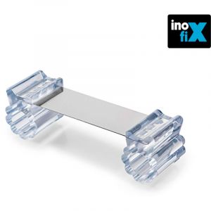 Inofix Systeme de retenue de porte flexible, transparent (blister)