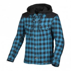 Macna Veste Inland Bleu Noir - Taille L