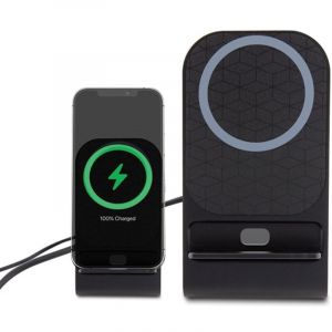 BMW Chargeur sans fil MagSafe 15 W noir