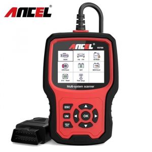ANCEL VD700 Scanner lecteur de Code de voiture syst&egrave;me complet OBD2 pour VW Audi, Skoda diagnostic AUTOMOBILE VOITURE