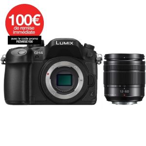 Panasonic Lumix DMC-GH4 (avec objectif 12-60mm)