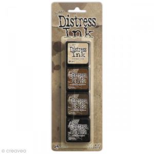 Toga Tim Holtz Distress Mini Ink Kits-Kit #3