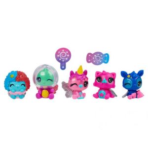 Spin Master Coffret multipack 4 Figurines Hatchimals