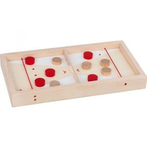 Goki Jeu de palets Super Puck 2 en 1