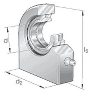 Ina Rotule GF25 -do 25mm Ext 55mm B.20mm