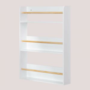 &Eacute;tag&egrave;re murale Tom Kids en MDF SKLUM Blanc