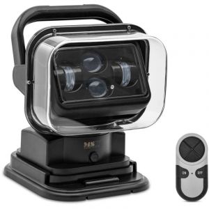 MSW LED-Suchscheinwerfer Arbeitslicht 9 - 32 v 360° dreh-/120° neigbar Fernbedienung