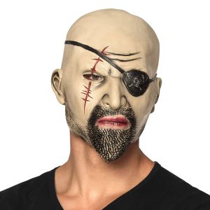 Ruedelafete Masque Latex : Pirate