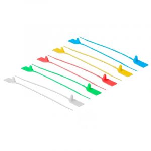 Delock Attaches de câble avec étiquette, Serre-câble