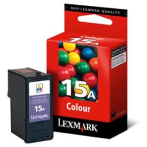 Lexmark 18C2100 - Cartouche d'encre 15A 3 couleurs