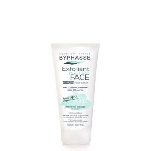 Byphasse Exfoliant purifiant pour visage à la protéine de soja