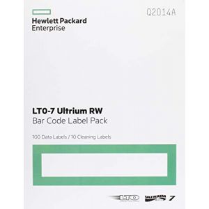 HP E RW Bar Code Label Pack - étiquettes code à barres