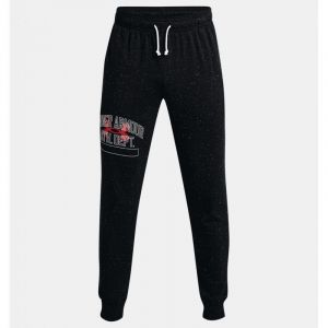Under Armour Pantalon de jogging UA Rival Terry Athletic Department pour homme Black - Taille SM