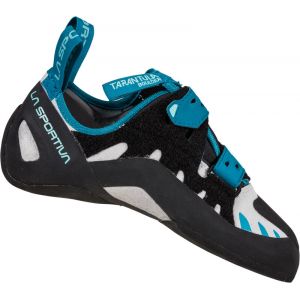 La Sportiva Tarantula Boulder Chaussures d'escalade Femme, noir/bleu EU 38,5 Chaussons d'escalade