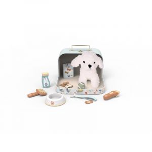 Valise mon petit chien - jeu d'imitation