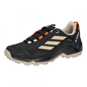 Adidas Femme Terrex Eastrail Gore-TEX Hiking Shoes Low, Core Black/Wonder Beige/Semi Impact Orange, 38 EU