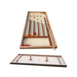 Jeu géant en bois - recto/verso - Air Hockey and Aerobille