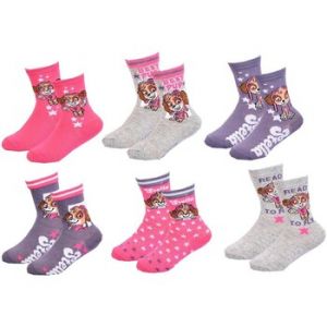 Chaussettes Pack Fille Pat Patrouille Pack De 6 Paires 5547