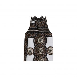 Marc O'Polo Débardeur haut tissé imprimé femme