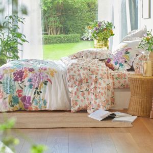 Housse de couette coton VIREVOLTANTE - multicolore