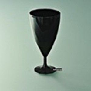 Adiserve 12 verres à eau jetables Prestige plastique (20 cl)