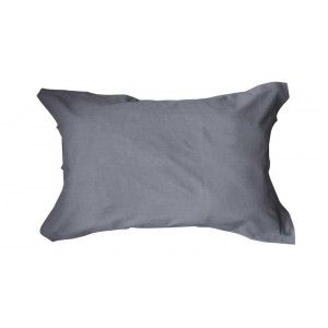 Today Taie d'oreiller unie en coton (50 x 70 cm)