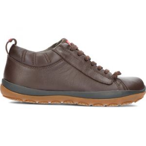 Camper Homme Peu Pista Gm K300285 Bottine Basket Marron foncé 037, 45 (EU)