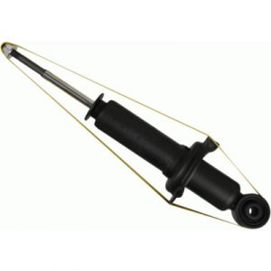 Sachs Amortisseur (à l'unité) 317 138