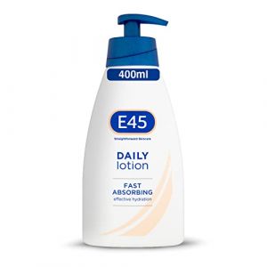 E45 Daily Lotion - Fast Absorbing - 400 ml