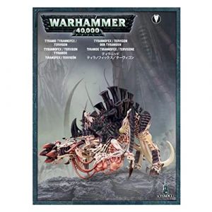 Image de Games Workshop TYRANIDS: TYRANNOFEX 51-09- Extension et figurine po