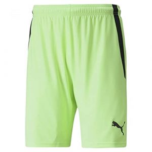 Image de Puma Teamliga Shorts, pointure Large - Vert - Taille Large