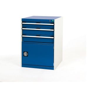 Bott Armoire 1porte 3 tiroirs(h:900mm et larg:650mm)