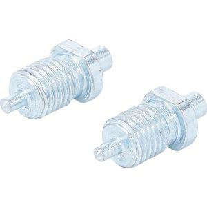 BGS 74398 | Tenons de rechange | 3 - 5 mm | pour art. 9602 | 2 pièces