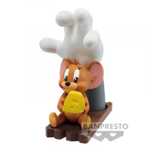 Figurine de collection de Tom Et Jerry - Banpresto - Figurine Jerry Soft Vinyl - pour Unisexe - multicolore