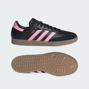 Image de Adidas Samba Inter Miami - Noir/rose - Terrain Futsal (Ic), pointure 48⅔ - ['Rose'] - Taille 48⅔