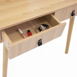 Coiffeuse avec miroir LED SCANDI cosmetic Scandinavian