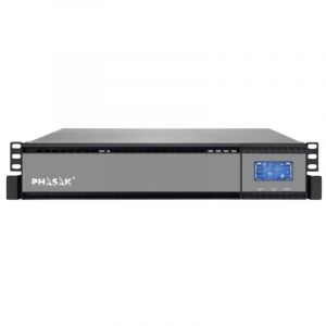 Phasak Online Rack alimentation d'&eacute;nergie non interruptible 2 kVA 1600 W 8 sortie(s) CA