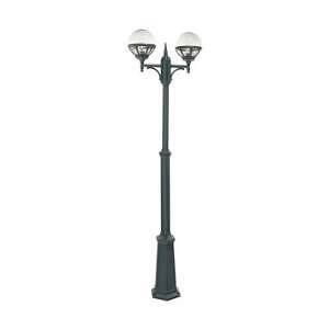 Image de Norlys Lampadaire NOIR BOLOGNA 2x46W Max 254cm - 362SV