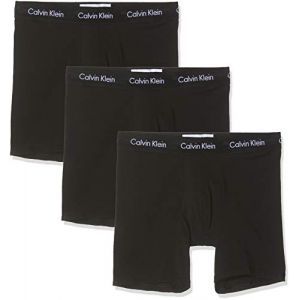 Calvin Klein Boxers Jeans Lot de 3 boxers en coton extensible Noir - Taille EU S