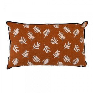 Coussin rectangulaire Lily Marron camel