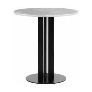 Normann Copenhagen Table ronde Scala / Ø 70 cm - Marbre blanc blanc en pierre
