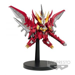 Bandai Figurine - Sd Gundam - Red Lander - 9 Cm