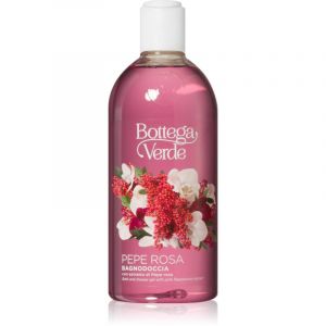 Bottega Verde Pink Pepper gel de douche rafra&icirc;chissant 400 ml