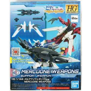 Bandai Spirits Build Divers Re:Rise Mercuone Weapons HG 1/144 Model Kit